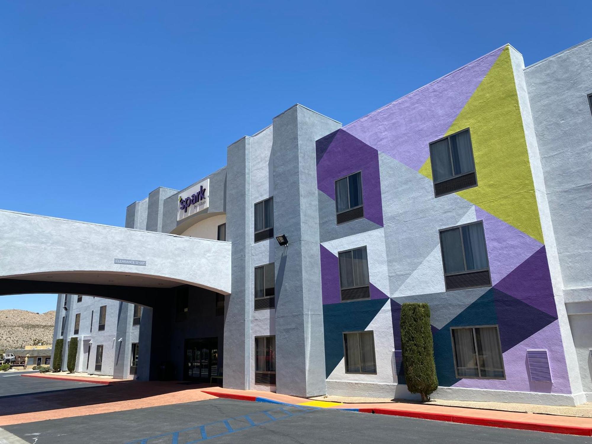 Surestay Plus Hotel By Best Western Yucca Valley Joshua Tree Zewnętrze zdjęcie