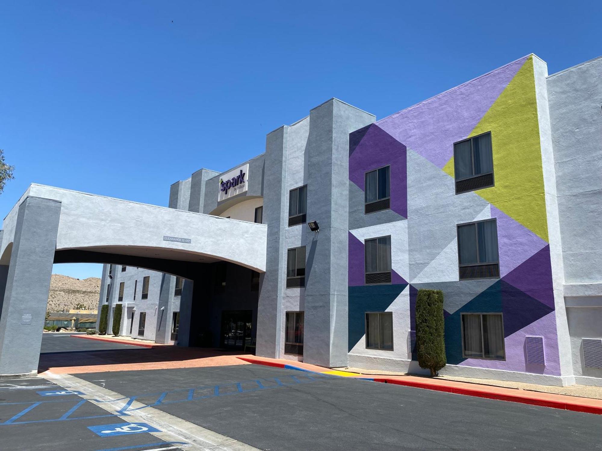 Surestay Plus Hotel By Best Western Yucca Valley Joshua Tree Zewnętrze zdjęcie